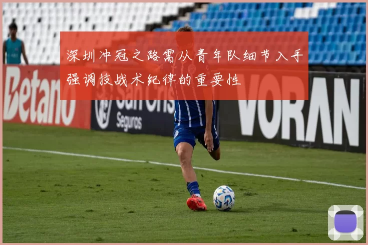 深圳冲冠之路需从青年队细节入手强调技战术纪律的重要性