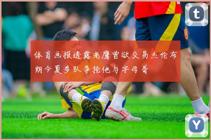 体育画报透露老鹰曾欲交易杰伦布朗今夏多队争抢他与字母哥