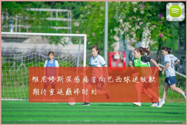 维尼修斯深感痛苦向巴西球迷致歉期待重返巅峰时刻
